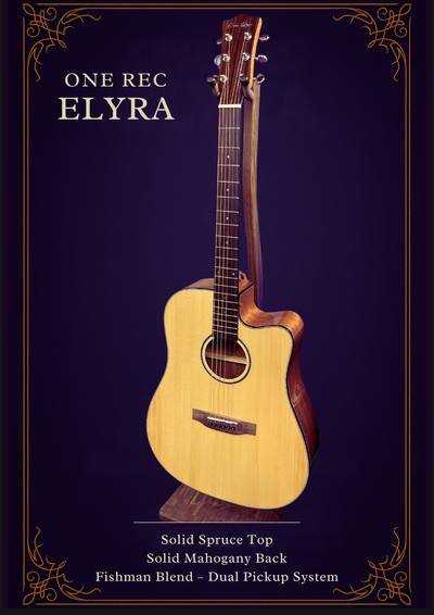 Elyra — Guitare Électro-Acoustique Studio