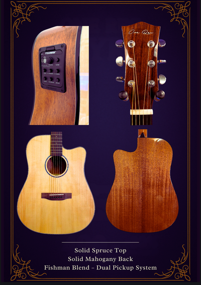 Elyra — Guitare Électro-Acoustique Studio