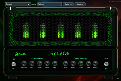 One Rec - Sylvor VST3/AU
