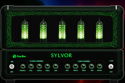 Sylvör — Ampli virtuel 2 canaux clean clair et lead vintage. Son chaud et organique.